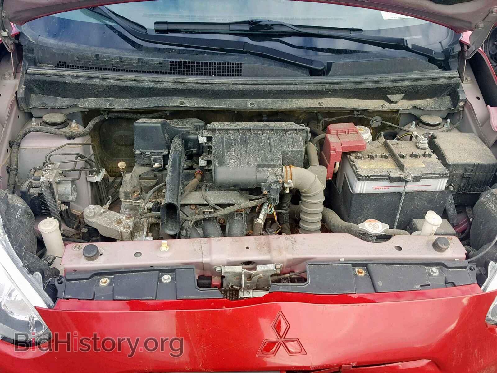 2015 MITSUBISHI MIRAGE - VIN: ML32A3HJ2FH054823 - Фото 7