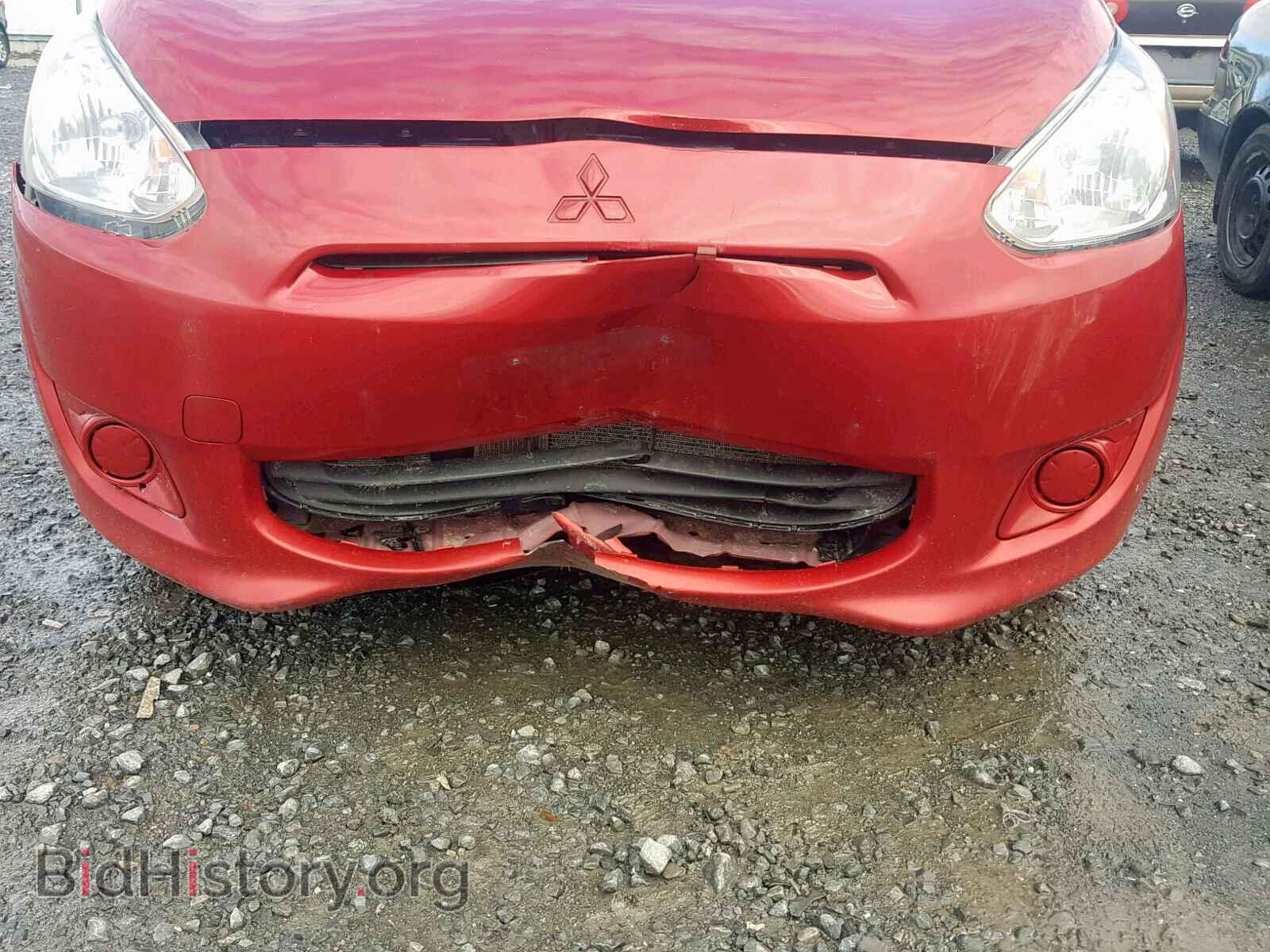 2015 MITSUBISHI MIRAGE - VIN: ML32A3HJ2FH054823 - Фото 9