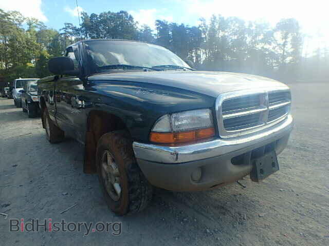 Photo 1B7GG26X2YS752809 - DODGE DAKOTA 2000