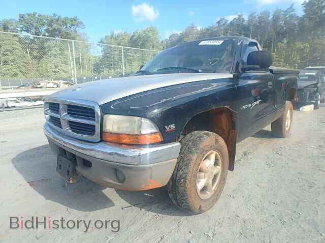 2000 DODGE DAKOTA - VIN: 1B7GG26X2YS752809 - Фото 2