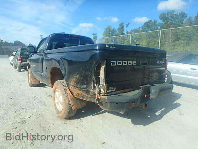 2000 DODGE DAKOTA - VIN: 1B7GG26X2YS752809 - Фото 3