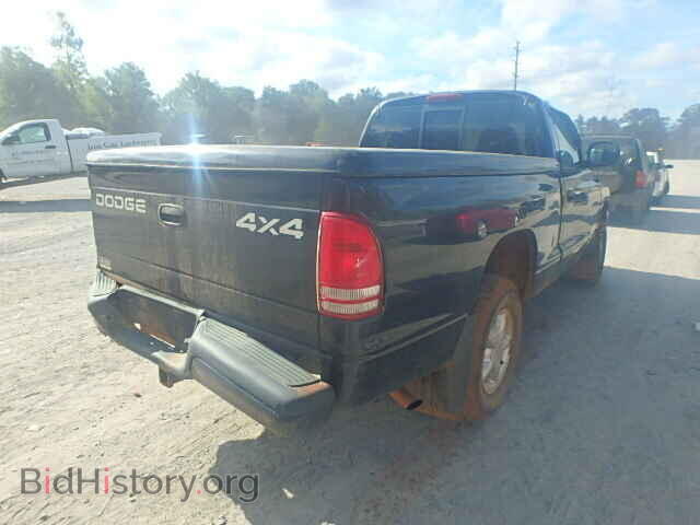 2000 DODGE DAKOTA - VIN: 1B7GG26X2YS752809 - Фото 4