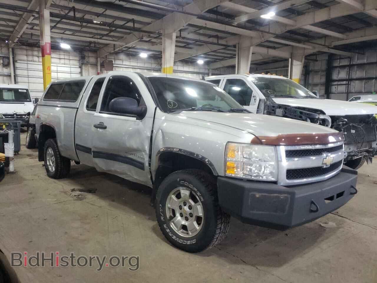 Фотография 1GCSKSE33AZ133981 - CHEVROLET SILVERADO 2010