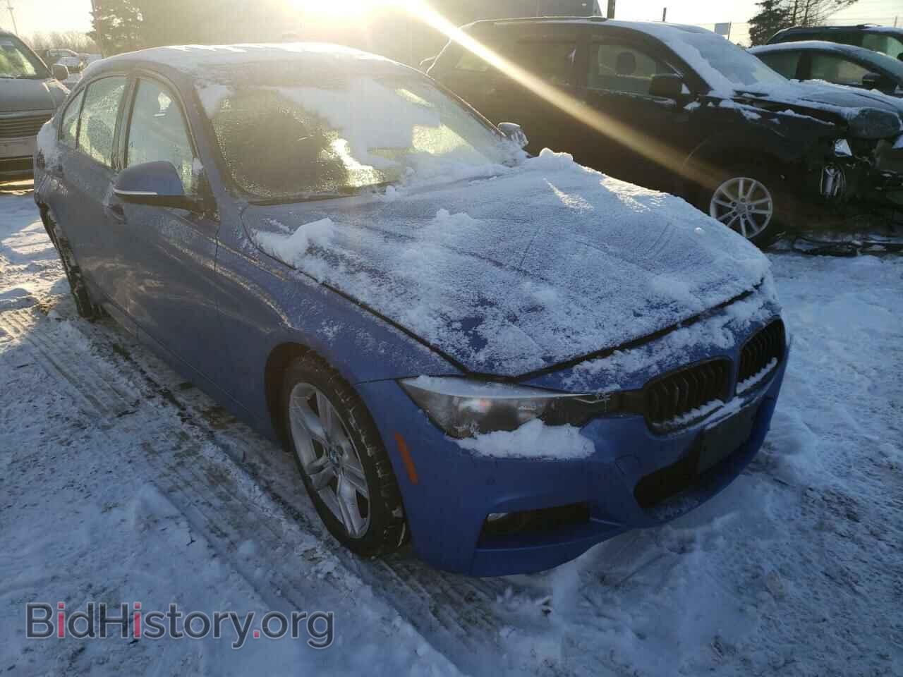 Фотография WBA3B3G53FNR88653 - BMW 3 SERIES 2015