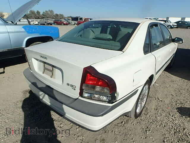 2000 VOLVO S80 - VIN: YV1TS90D8Y1085958 - Фото 4