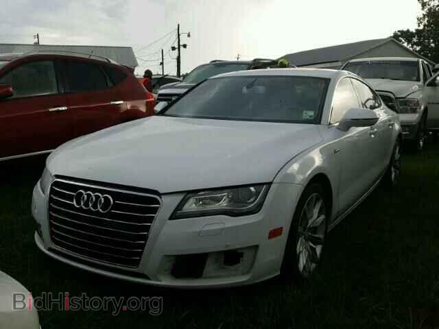 2012 AUDI A7 - VIN: WAUYGAFC5CN088909 - Фото 2