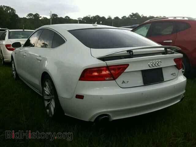 2012 AUDI A7 - VIN: WAUYGAFC5CN088909 - Фото 3