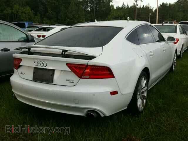 2012 AUDI A7 - VIN: WAUYGAFC5CN088909 - Фото 4