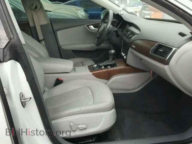 2012 AUDI A7 - VIN: WAUYGAFC5CN088909 - Фото 5