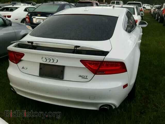 2012 AUDI A7 - VIN: WAUYGAFC5CN088909 - Фото 10