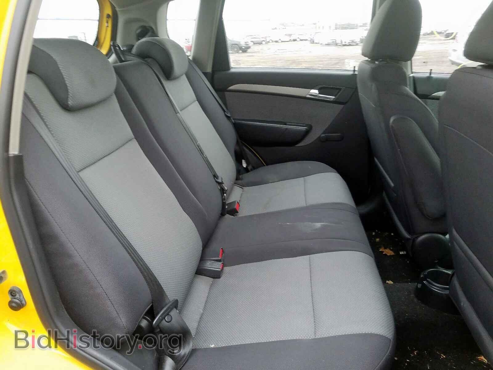 2009 CHEVROLET AVEO - VIN: KL1TD66E49B612198 - Фото 6