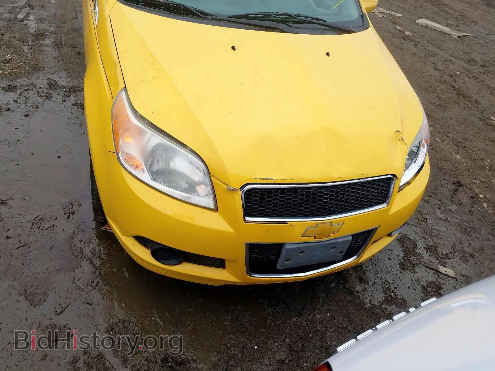 2009 CHEVROLET AVEO - VIN: KL1TD66E49B612198 - Фото 9