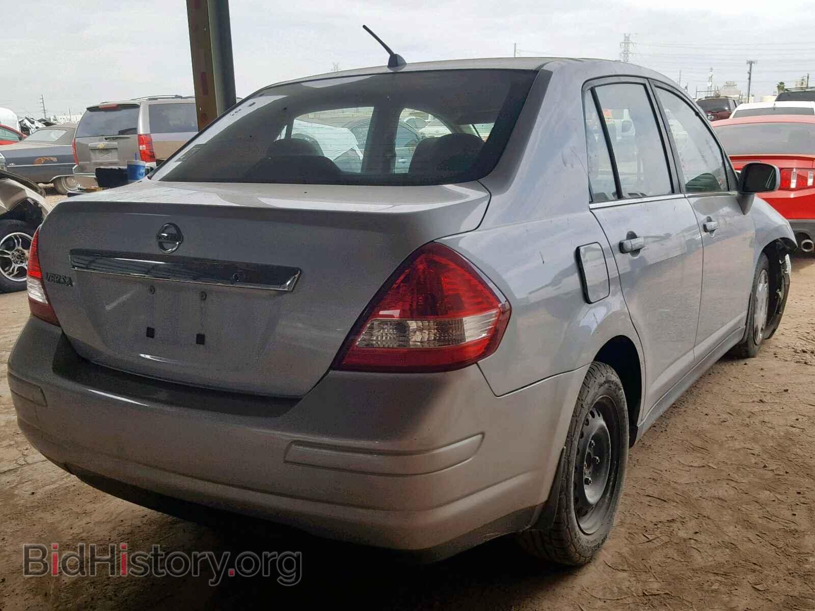 2009 NISSAN VERSA - VIN: 3N1BC11E29L383815 - Фото 4