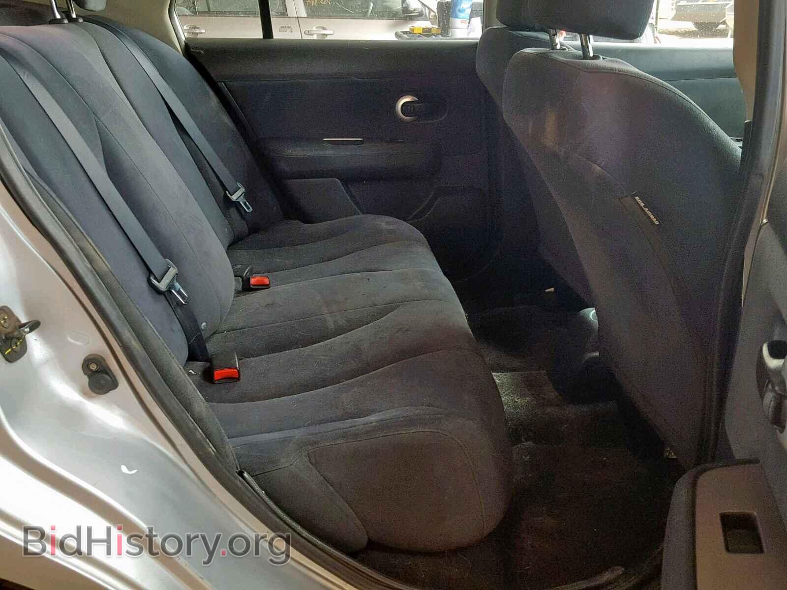 2009 NISSAN VERSA - VIN: 3N1BC11E29L383815 - Фото 6