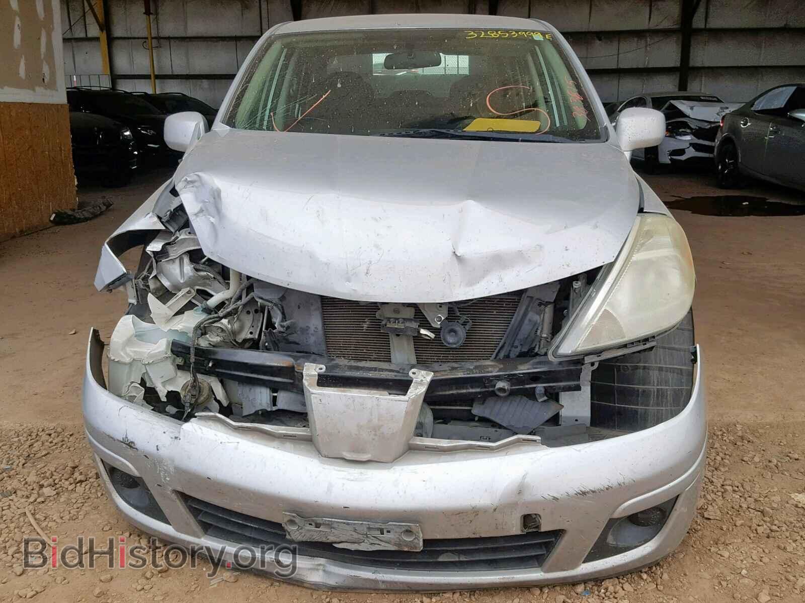 2009 NISSAN VERSA - VIN: 3N1BC11E29L383815 - Фото 9