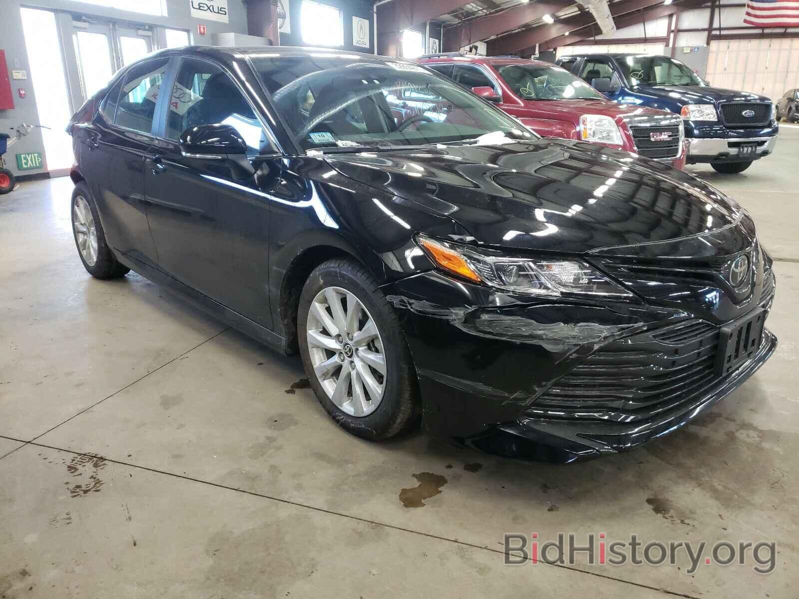 Photo 4T1L11BK4LU007802 - TOYOTA CAMRY 2020