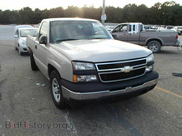 Фотография 3GCEC14X67G152297 - CHEVROLET SILVERADO 2007