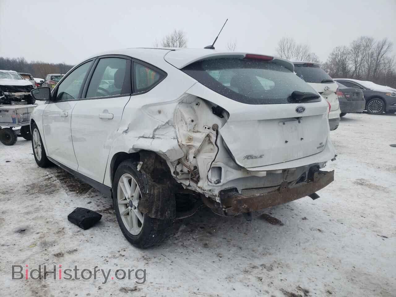 2016 FORD FOCUS - VIN: 1FADP3K27GL261976 - Фото 3