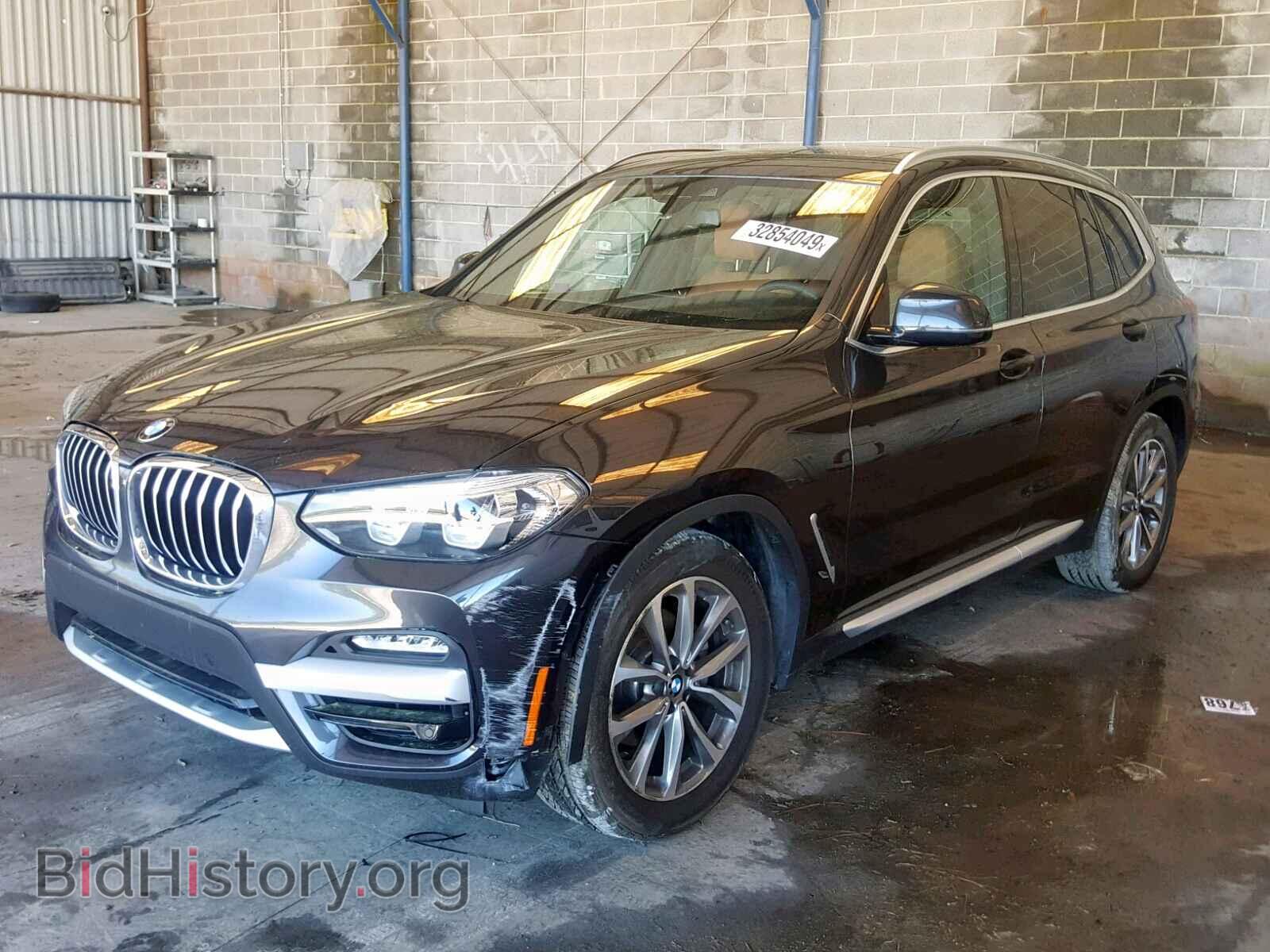 2019 BMW X3 - VIN: 5UXTR9C57KLD97420 - Фото 2