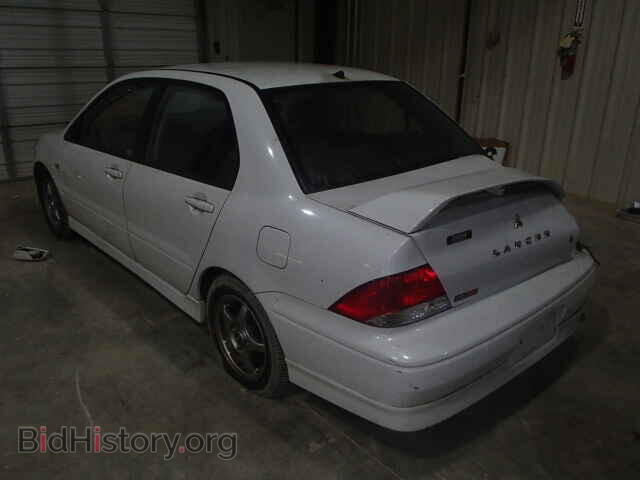 2002 MITSUBISHI LANCER - VIN: JA3AJ86E42U039557 - Photo 3