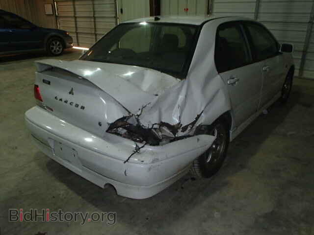 2002 MITSUBISHI LANCER - VIN: JA3AJ86E42U039557 - Photo 4