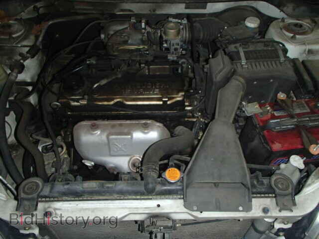 2002 MITSUBISHI LANCER - VIN: JA3AJ86E42U039557 - Photo 7