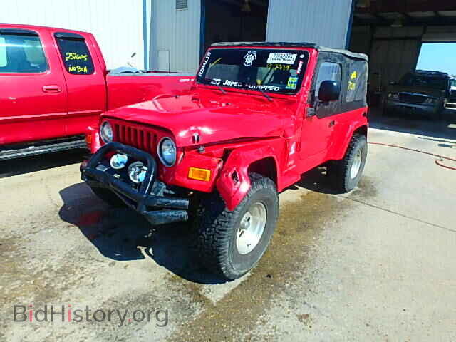 2003 JEEP WRANGLER - VIN: 1J4FA39S83P357333 - Фото 2