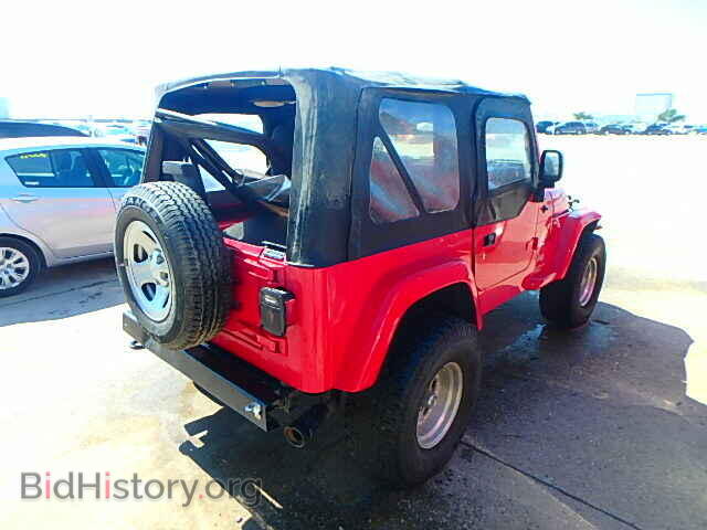 2003 JEEP WRANGLER - VIN: 1J4FA39S83P357333 - Фото 4