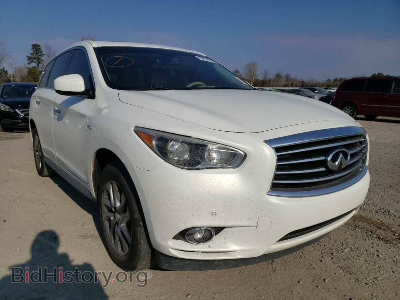 Фотография 5N1CL0MN2EC522687 - INFINITI QX60 2014