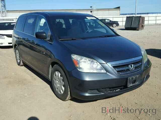 Photo 5FNRL382X6B020983 - HONDA ODYSSEY 2006