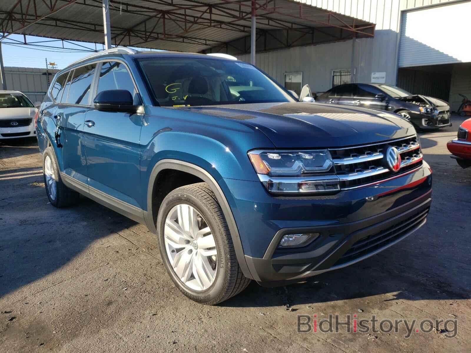 Фотография 1V2WR2CA2KC503304 - VOLKSWAGEN ATLAS 2019