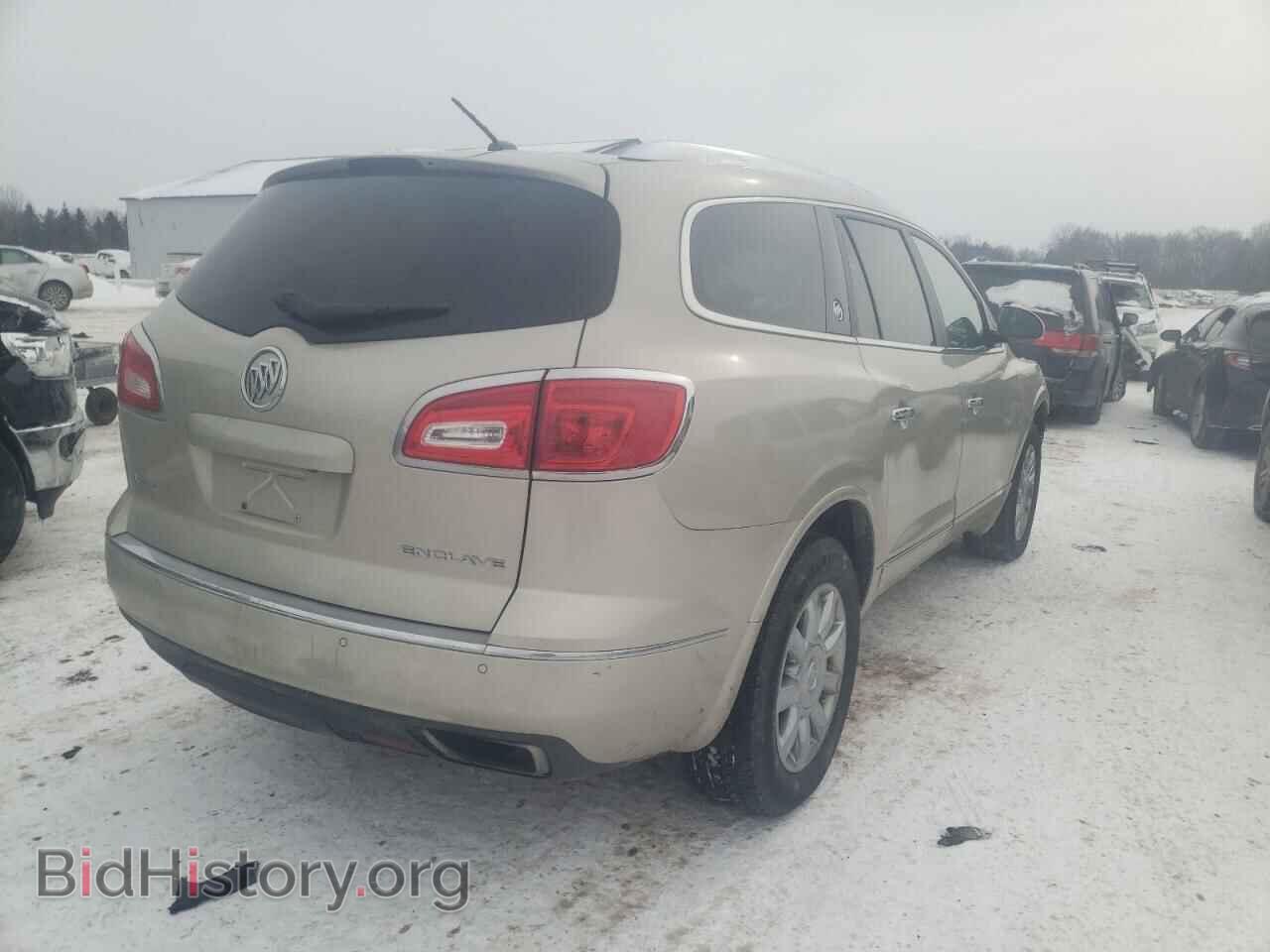 2013 BUICK ENCLAVE - VIN: 5GAKRCKD2DJ173228 - Фото 4