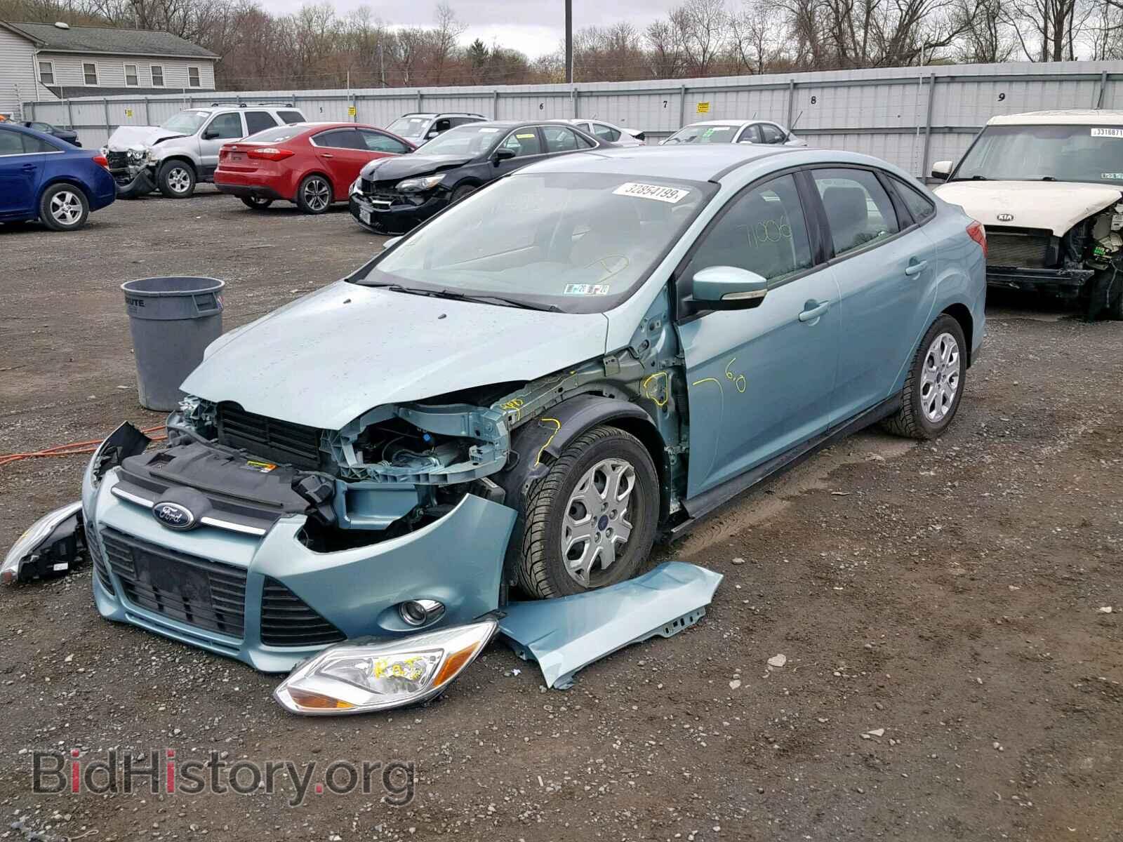2012 FORD FOCUS SE - VIN: 1FAHP3F2XCL443032 - Фото 2