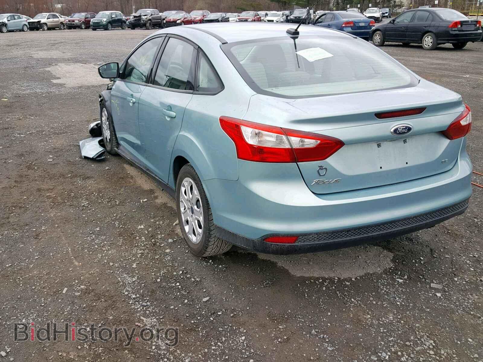 2012 FORD FOCUS SE - VIN: 1FAHP3F2XCL443032 - Фото 3