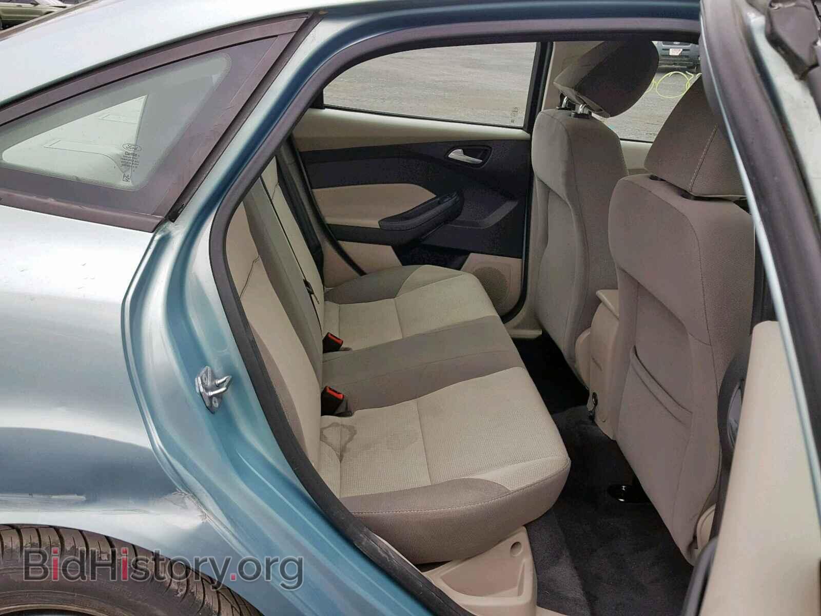 2012 FORD FOCUS SE - VIN: 1FAHP3F2XCL443032 - Фото 6