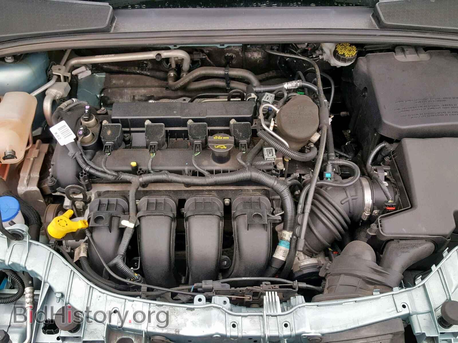 2012 FORD FOCUS SE - VIN: 1FAHP3F2XCL443032 - Фото 7