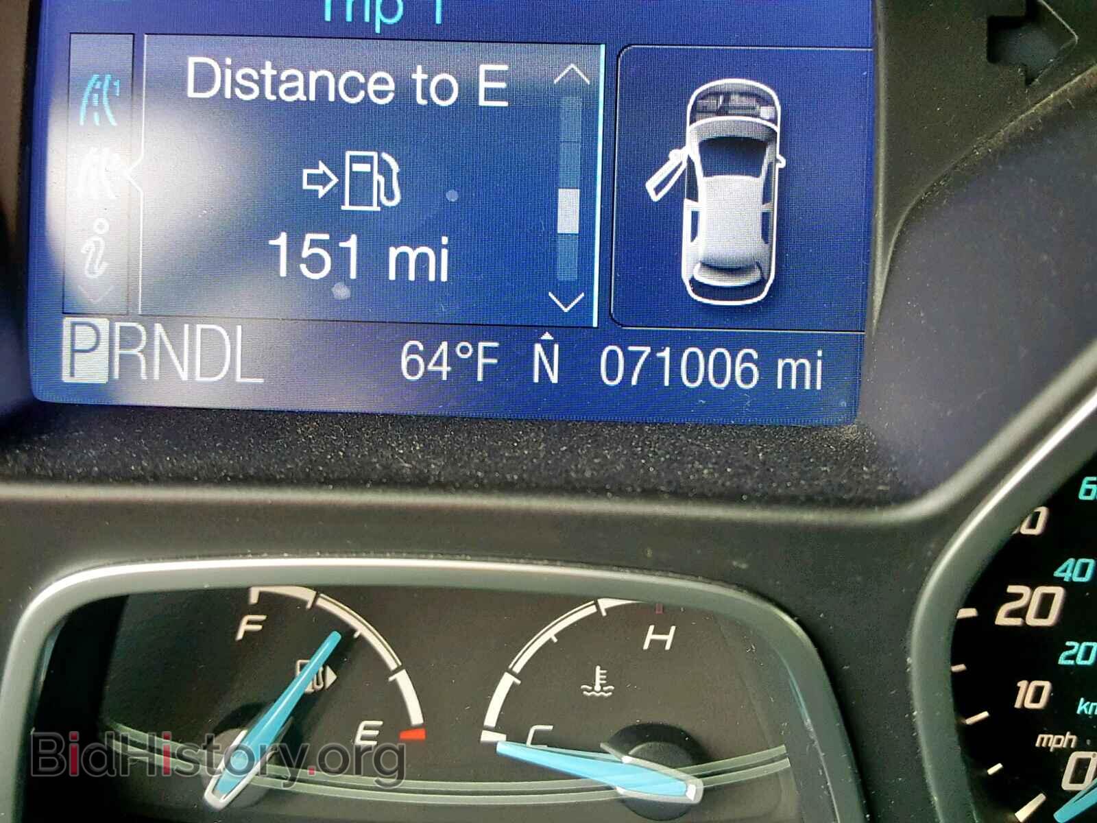 2012 FORD FOCUS SE - VIN: 1FAHP3F2XCL443032 - Фото 8