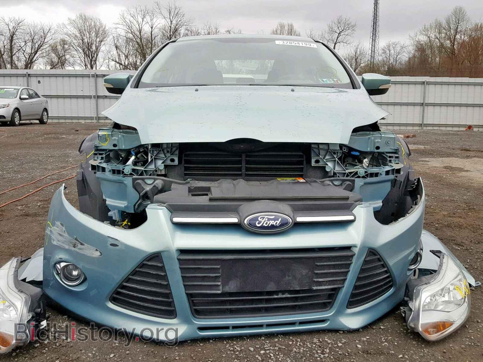 2012 FORD FOCUS SE - VIN: 1FAHP3F2XCL443032 - Фото 9
