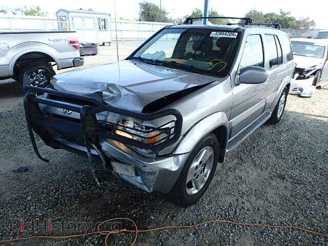 2001 INFINITI QX4 - VIN: JNRDR09X31W202031 - Фото 2