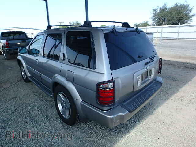 2001 INFINITI QX4 - VIN: JNRDR09X31W202031 - Фото 3