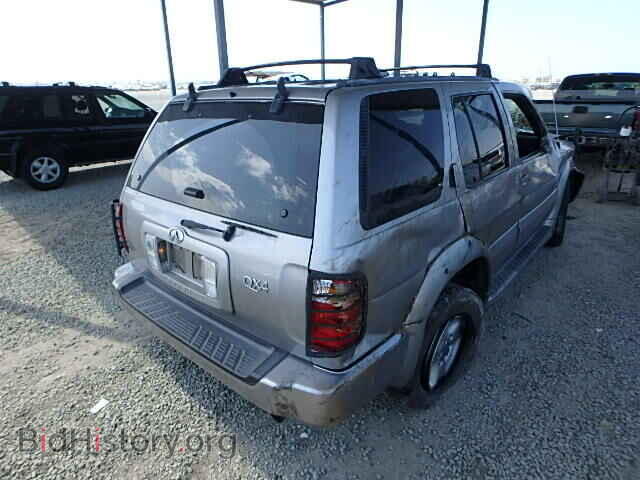 2001 INFINITI QX4 - VIN: JNRDR09X31W202031 - Фото 4