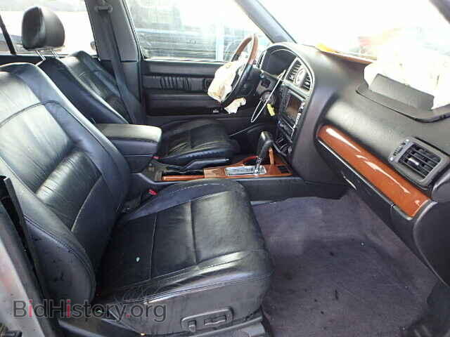 2001 INFINITI QX4 - VIN: JNRDR09X31W202031 - Фото 5
