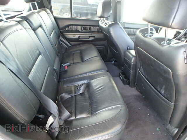 2001 INFINITI QX4 - VIN: JNRDR09X31W202031 - Фото 6