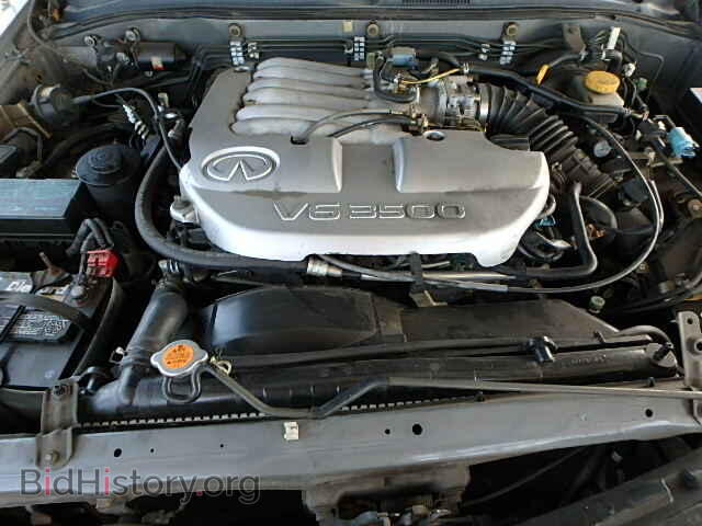 2001 INFINITI QX4 - VIN: JNRDR09X31W202031 - Фото 7