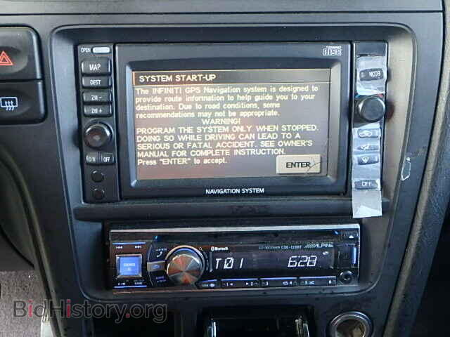 2001 INFINITI QX4 - VIN: JNRDR09X31W202031 - Фото 9