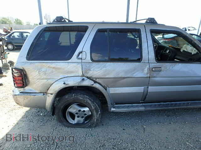 2001 INFINITI QX4 - VIN: JNRDR09X31W202031 - Фото 10