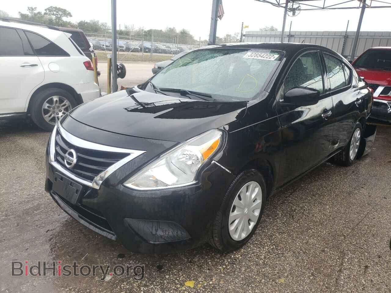 2016 NISSAN VERSA - VIN: 3N1CN7AP3GL831365 - Фото 2