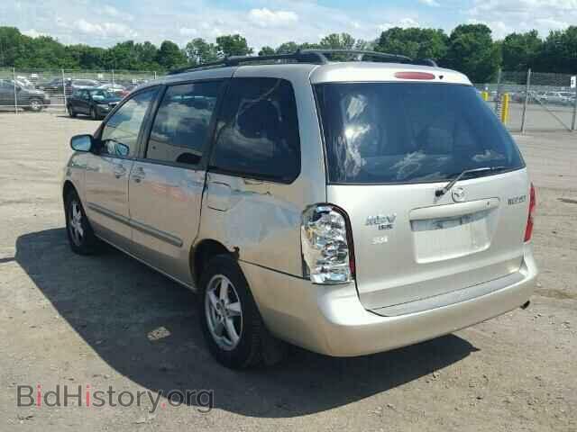 2003 MAZDA MPV - VIN: JM3LW28A930348346 - Фото 3