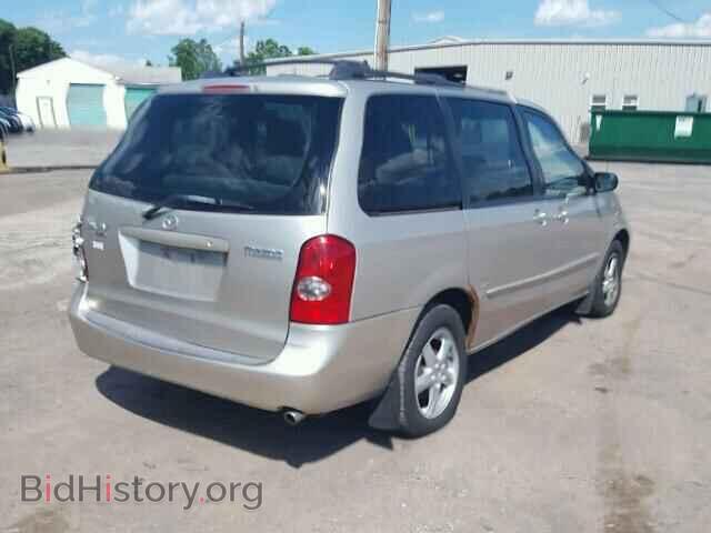 2003 MAZDA MPV - VIN: JM3LW28A930348346 - Фото 4