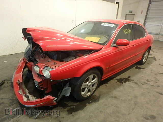 2002 JAGUAR X-TYPE - VIN: SAJEA51C82WC49482 - Фото 2